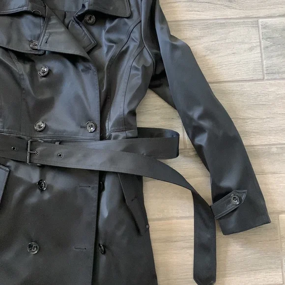 Michael by Michael Kors black knee length jacket - Picture 2 of 7